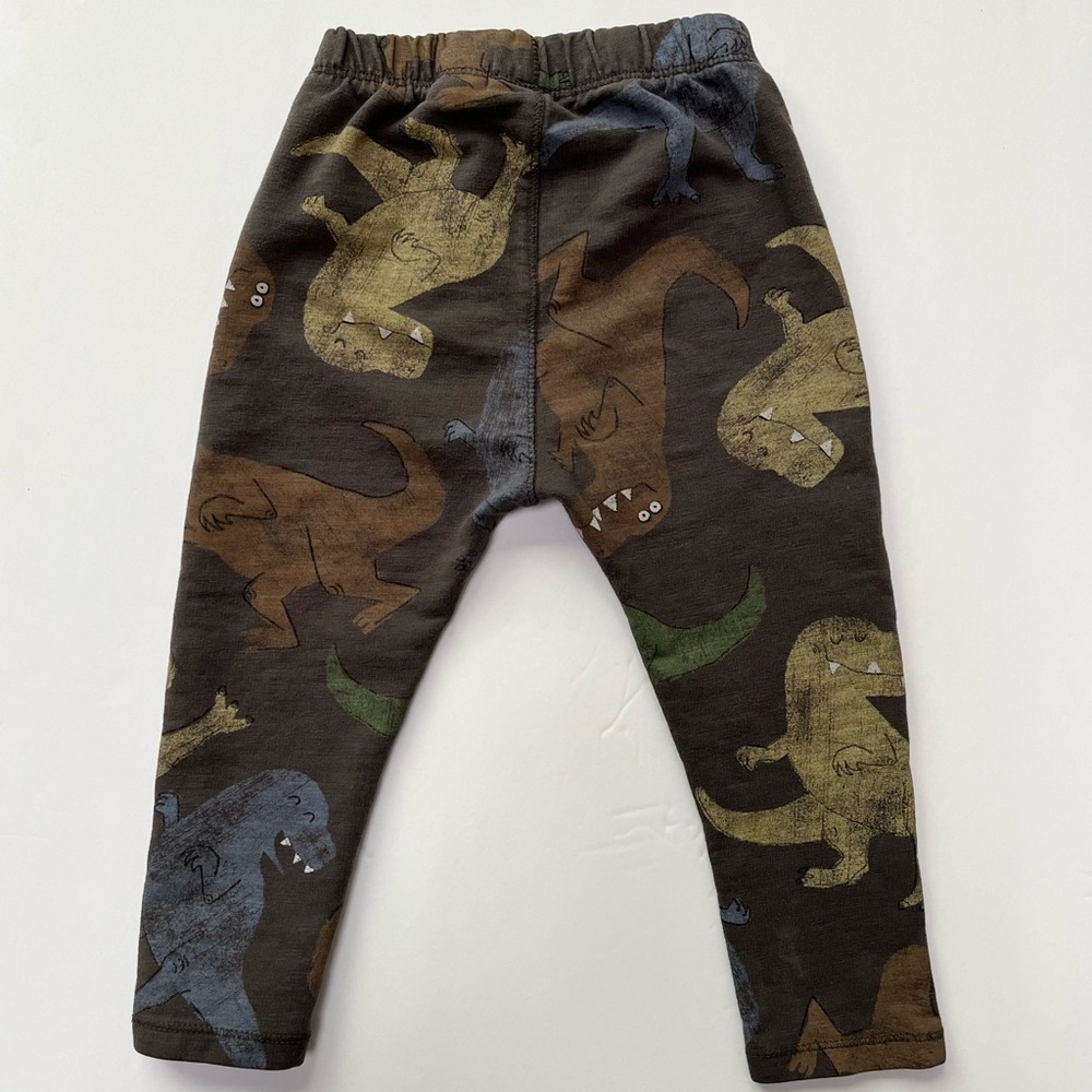 ZARA Dinosaur Leggings 18-24 Months - Picture 3 of 4
